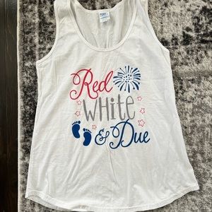 2 Maternity Themed Shirts